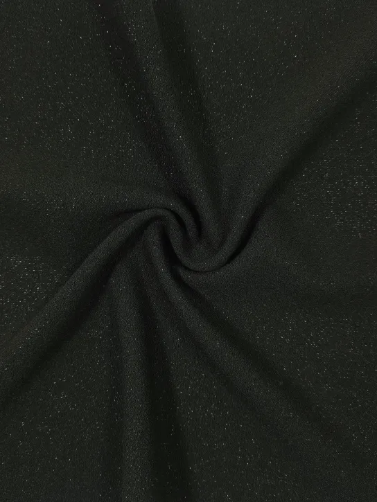 krepa lycra 👗przewiewny materiał  czarny na spódnicę  ✂ YardTkaniny ✂