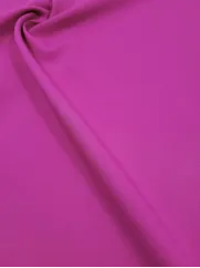 Barbie Gładkie 👗tkanina na sukienkę wizytową amarant ✂ YardTkaniny ✂