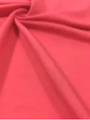 Wiskoza gładka👗 materiał letnie sukienki koralowy ✂YardTkaniny✂