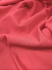 Wiskoza gładka👗 materiał letnie sukienki koralowy ✂YardTkaniny✂