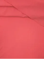 Wiskoza gładka👗 materiał letnie sukienki koralowy ✂YardTkaniny✂