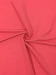 Wiskoza gładka👗 materiał letnie sukienki koralowy ✂YardTkaniny✂