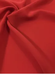Podszewka z lycrą 👗 poliester na sukienkę malina ✂ YardTkaniny ✂