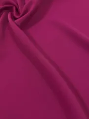 Podszewka z lycrą 👗 poliester na sukienkę malina ✂ YardTkaniny ✂