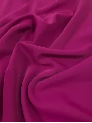 Podszewka z lycrą 👗 poliester na sukienkę malina ✂ YardTkaniny ✂