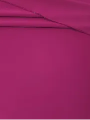 Podszewka z lycrą 👗 poliester na sukienkę malina ✂ YardTkaniny ✂