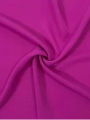 Podszewka z lycrą 👗 poliester na sukienkę malina ✂ YardTkaniny ✂