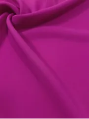 Podszewka z lycrą 👗 poliester na sukienkę malina ✂ YardTkaniny ✂
