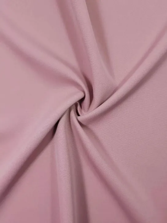 Barbie Gładkie 👗 tkanina na sukienkę ciemny róż ✂ YardTkaniny ✂