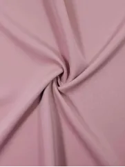 Barbie Gładkie 👗 tkanina na sukienkę ciemny róż ✂ YardTkaniny ✂