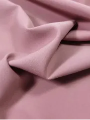 Barbie Gładkie 👗 tkanina na sukienkę ciemny róż ✂ YardTkaniny ✂