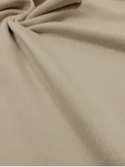 Dzianina dresówka pętelka 👗 brąz na dresy ✂ YardTkaniny ✂