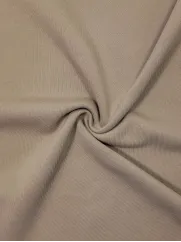 Dzianina dresówka pętelka 👗 brąz na dresy ✂ YardTkaniny ✂