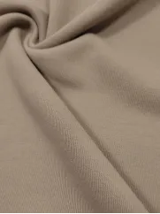 Dzianina dresówka pętelka 👗 brąz na dresy ✂ YardTkaniny ✂