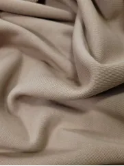 Dzianina dresówka pętelka 👗 brąz na dresy ✂ YardTkaniny ✂