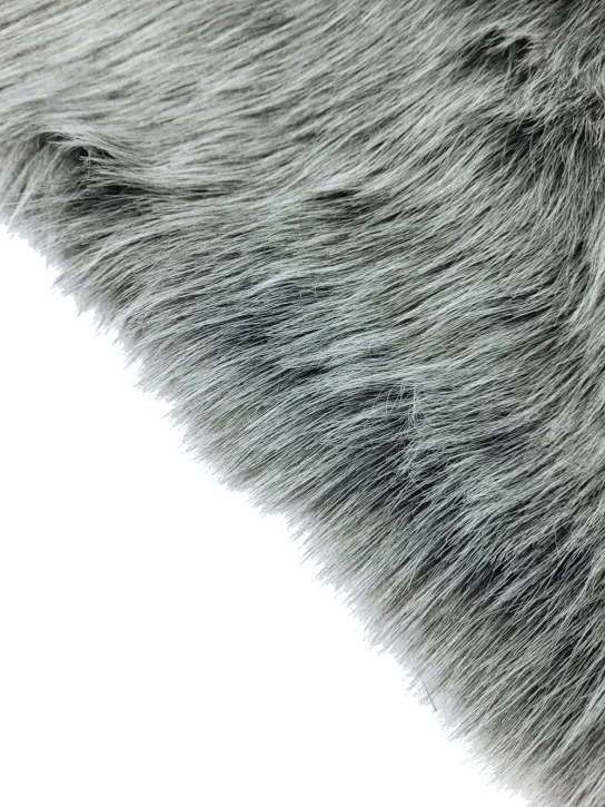 Sztuczne futro👗 na brode fursuit czekoladowy brąz ✂ YardTkaniny ✂