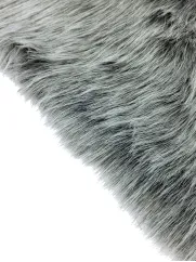 Sztuczne futro👗 na brode fursuit czekoladowy brąz ✂ YardTkaniny ✂