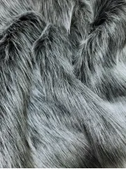 Sztuczne futro👗 na brode fursuit czekoladowy brąz ✂ YardTkaniny ✂