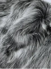 Sztuczne futro👗 na brode fursuit czekoladowy brąz ✂ YardTkaniny ✂