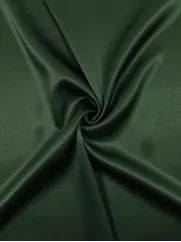Satyna Magnus  👗 materiał na dekoracje zieleń ✂ YardTkaniny ✂