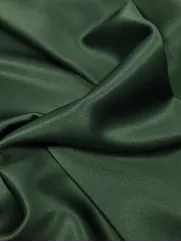 Satyna Magnus  👗 materiał na dekoracje zieleń ✂ YardTkaniny ✂