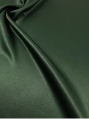 Satyna Magnus  👗 materiał na dekoracje zieleń ✂ YardTkaniny ✂
