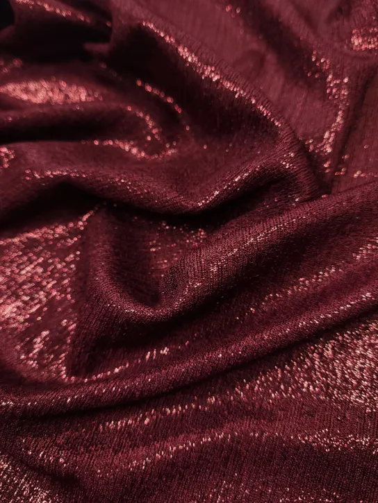 Dzianina na sukienkę 👗 elastyczny materiał wieczorowy ✂ YardTkaniny ✂