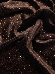 Welur Kuba 👗 mięciutki materiał na sukienke brokatową ✂ YardTkaniny ✂
