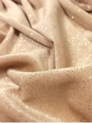 Welur Kuba 👗 mięciutki materiał na sukienke brokatową ✂ YardTkaniny ✂
