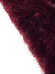 Sztuczne futro👗 na brode fursuit czekoladowy brąz ✂ YardTkaniny ✂
