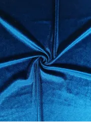 Welur Kuba 👗 mięciutki materiał na sukienke turkus ✂ YardTkaniny ✂