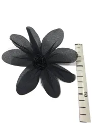 Kwiaty 3d 👗 hoker na szyje dodatek do sukienki ✂ YardTkaniny ✂
