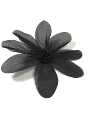 Kwiaty 3d 👗 hoker na szyje dodatek do sukienki ✂ YardTkaniny ✂