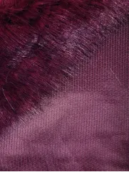 Sztuczne futro👗 na brode fursuit czekoladowy brąz ✂ YardTkaniny ✂