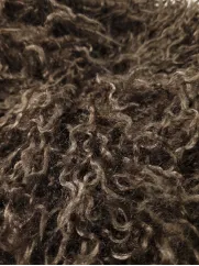 Sztuczne futro👗 na brode fursuit czekoladowy brąz ✂ YardTkaniny ✂
