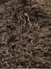 Sztuczne futro👗 na brode fursuit czekoladowy brąz ✂ YardTkaniny ✂