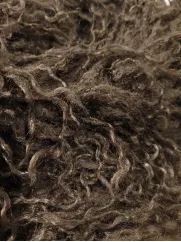 Sztuczne futro👗 na brode fursuit czekoladowy brąz ✂ YardTkaniny ✂