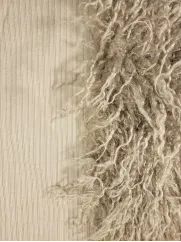 Sztuczne futro👗 na brode fursuit czekoladowy brąz ✂ YardTkaniny ✂