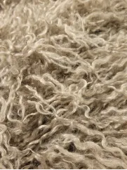 Sztuczne futro👗 na brode fursuit czekoladowy brąz ✂ YardTkaniny ✂
