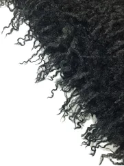 Sztuczne futro👗 na brode fursuit czekoladowy brąz ✂ YardTkaniny ✂