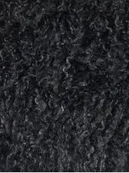 Sztuczne futro👗 na brode fursuit czekoladowy brąz ✂ YardTkaniny ✂