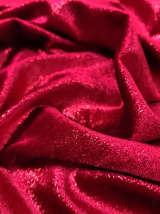Welur Kuba 👗 mięciutki materiał na sukienke brokatową ✂ YardTkaniny ✂