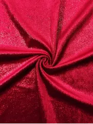 Welur Kuba 👗 mięciutki materiał na sukienke brokatową ✂ YardTkaniny ✂