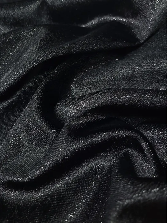 Welur Kuba 👗 mięciutki materiał na sukienke brokatową ✂ YardTkaniny ✂