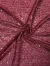 Cekin Prosty - bordo