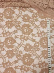 Koronka na sukienkę 👗 materiał na kreacje wieczorowe ✂ YardTkaniny ✂