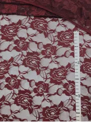 Koronka 👗 gipiura czarna w kwiaty na sukienkę ✂ YardTkaniny ✂
