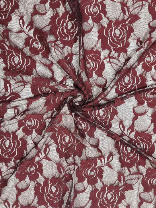 Koronka 👗 gipiura czarna w kwiaty na sukienkę ✂ YardTkaniny ✂