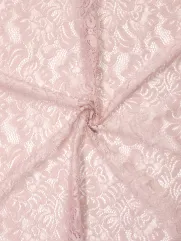 Koronka 👗 gipiura różowa w kwiaty na sukienkę ✂ YardTkaniny ✂