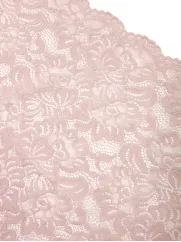 Koronka 👗 gipiura różowa w kwiaty na sukienkę ✂ YardTkaniny ✂